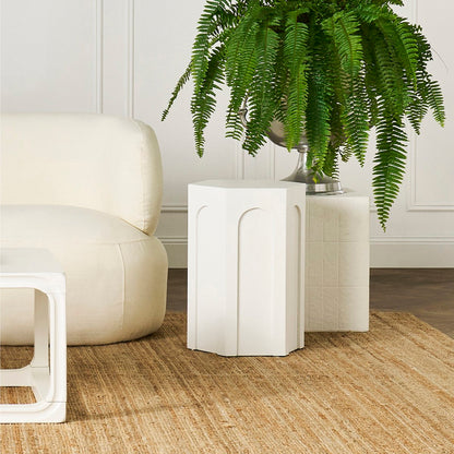 Corinth Side Table ** Offline pending re-order
