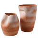 Maeve Porcelain Vase - Large Terracotta