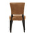 Noah Dining Chair Set of 2 - Tan Leather