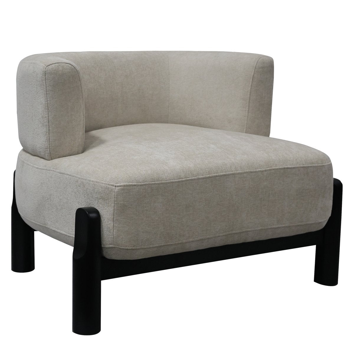 Richmond Occasional Chair - Fawn Chenille