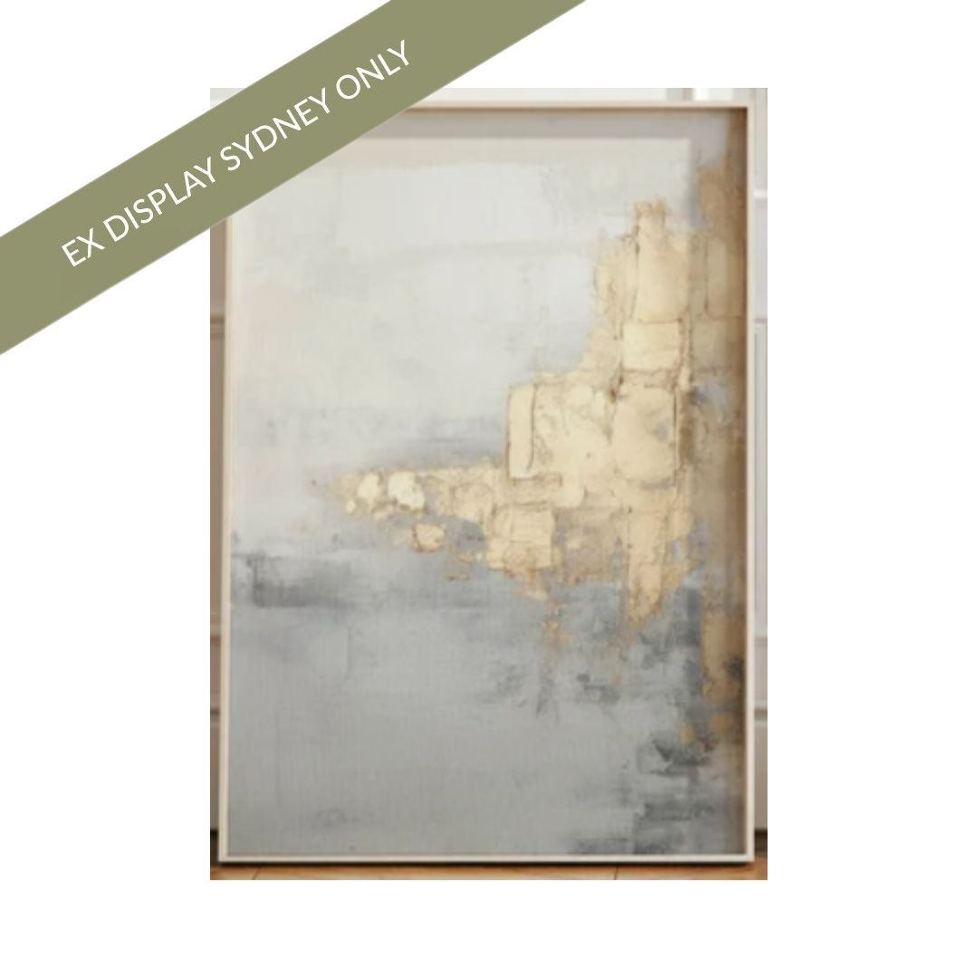 Golden Hues Series I Enhanced Canvas Print - OUTLET NSW