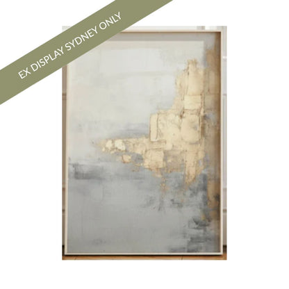 Golden Hues Series I Enhanced Canvas Print - OUTLET NSW