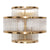 Fontaine Wall Sconce - Brass
