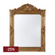 Elizabeth Wall Mirror - Antique Gold