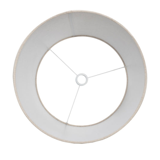 Larissa Drum Shade - Medium Natural – view 2