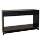 Pearl Console Table - Black