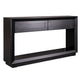 Balmain Console Table - Large Black