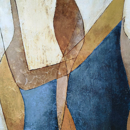 Abstract Figures 145x115cm Enhanced Canvas Print – view 8