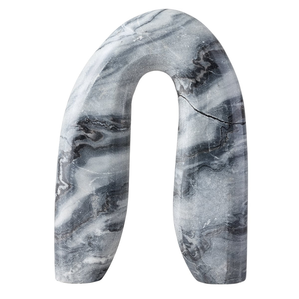 Arch Marble Sculpture - Grey – view 4