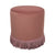 Nemi Stool - Soft Pink Velvet