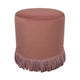 Nemi Stool - Soft Pink Velvet