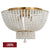 Meadow Lane Beaded Flush Mount