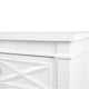 Plantation 6 Drawer Chest - White