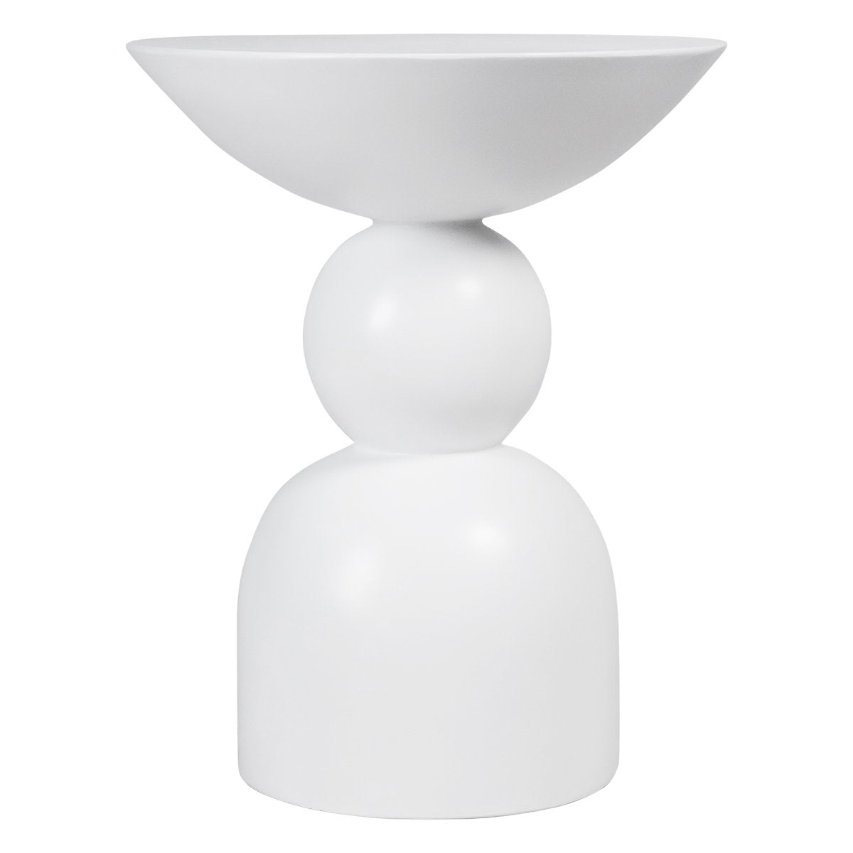 Ravello Side Table - White