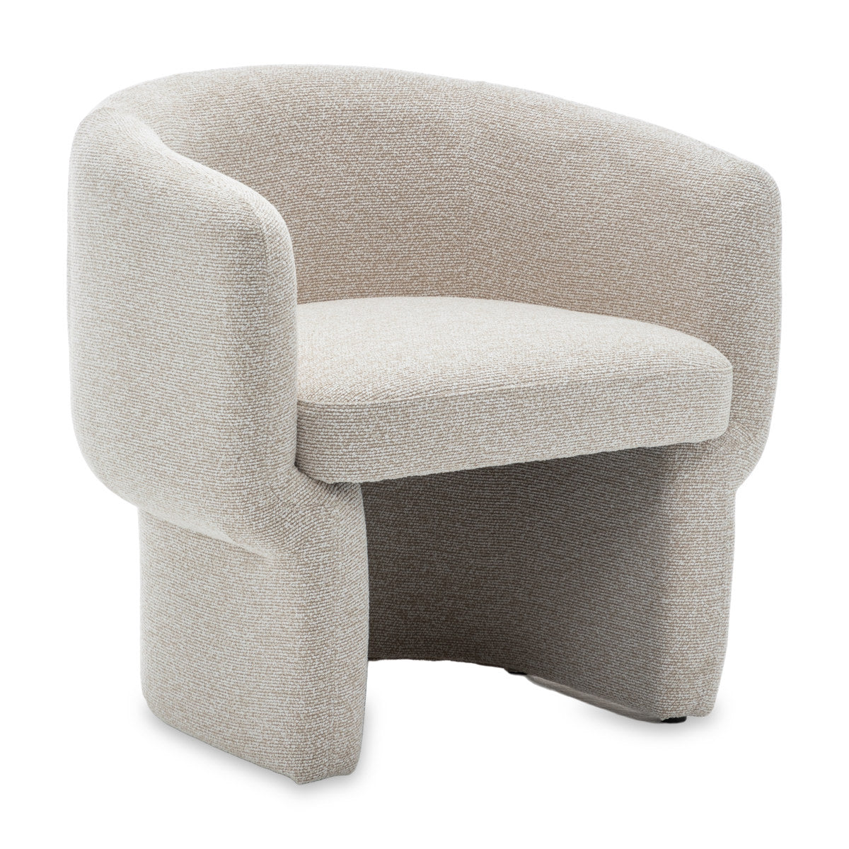 Avenue Arm Chair - Speckle Ivory