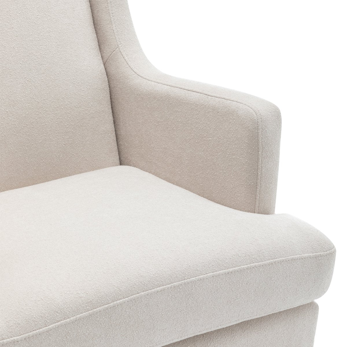 Gable Arm Chair - Pearl Chenille – view 5