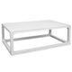 Cadie Coffee Table - White