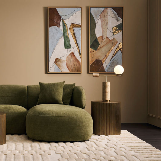 Autumn Leaves Series II  65x125cm Canvas Painting