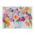 Bright Florals Enhanced Canvas Print