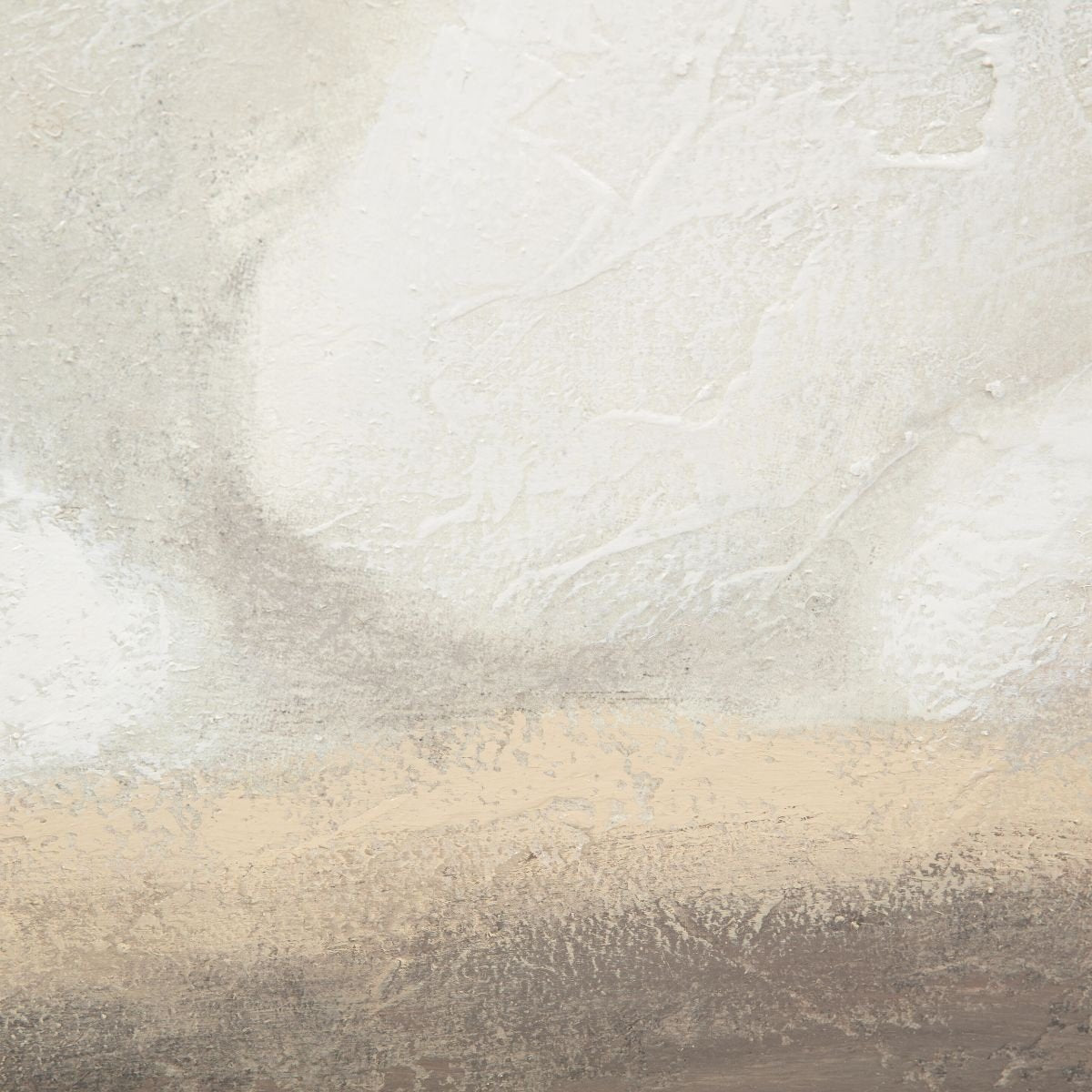 Clouds 140x70cm Canvas Painting – view 4