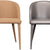 Paltrow Dining Chair - Tan Vegan Leather