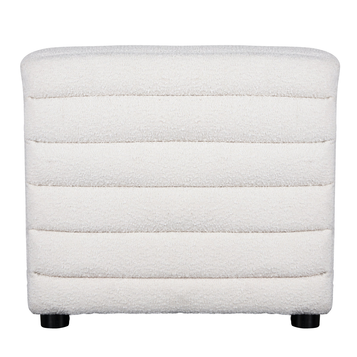Colorado Occasional Chair - White Boucle
