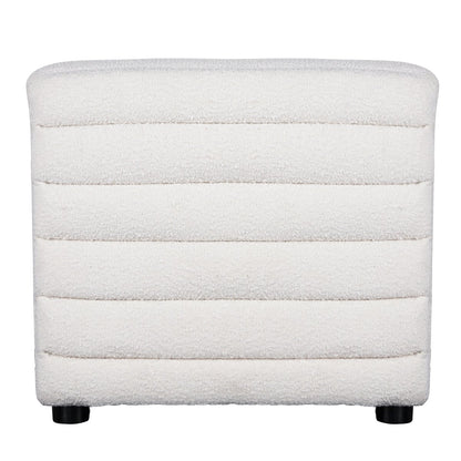 Colorado Occasional Chair - White Boucle