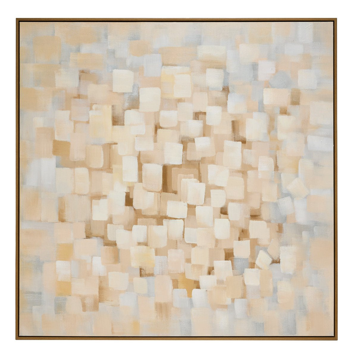 Lustre 140x140cm Oil On Canvas Painting