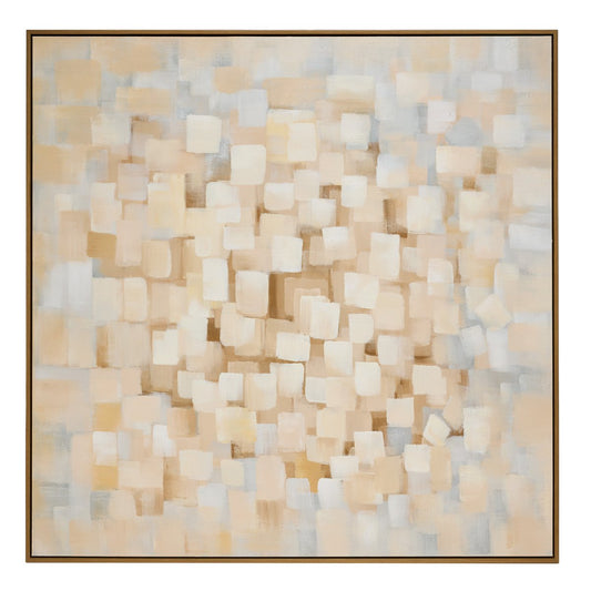 Lustre 140x140cm Oil On Canvas Painting