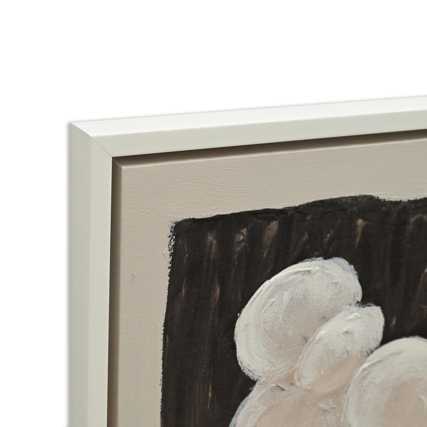 Textured Bouquet 75x105cm Enhanced Canvas Print