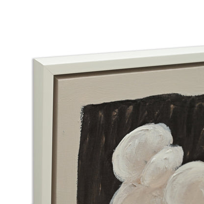 Textured Bouquet 75x105cm Enhanced Canvas Print