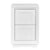 Balmain Bedside Table - Petite White