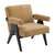 Ambrose Arm Chair - Ochre Velvet