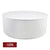 Nomad Round Coffee Table - White