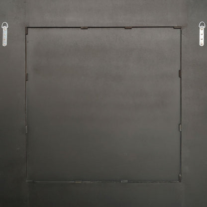Bateman 116.5x116.5cm Wall Mirror - Natural