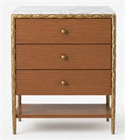 Heston 60cm 3 Drawer Chest - OUTLET NSW