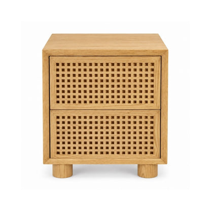 Honeycomb 50x60cm Bedside Table - OUTLET NSW