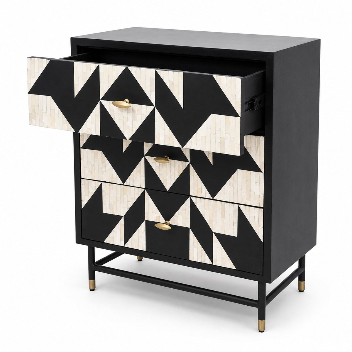 Huxton 3 Drawer Chest