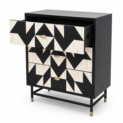 Huxton 3 Drawer Chest