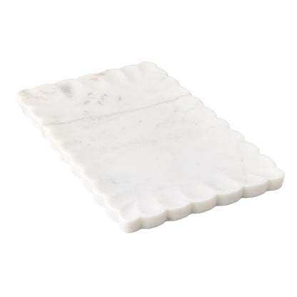 Stellar Rectangle Marble Tray - Large