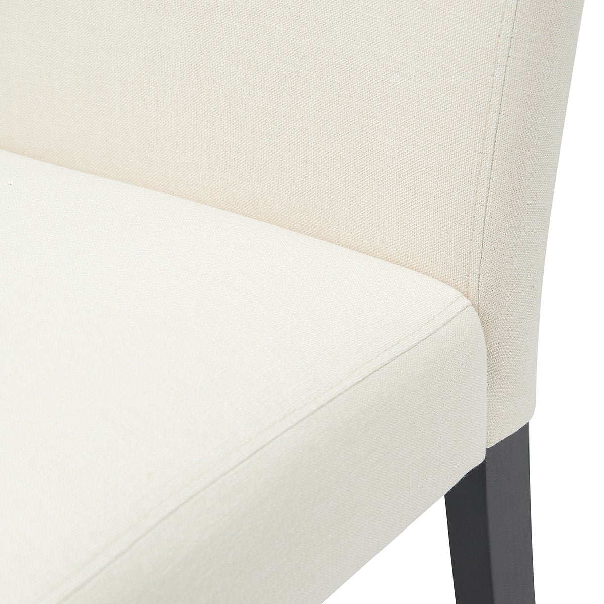 Christie Kitchen Stool Set of 2 - Off White - OUTLET NSW
