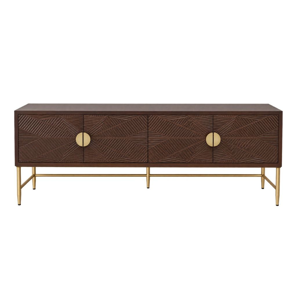 Beatrice 180cm Buffet - Espresso - OUTLET NSW