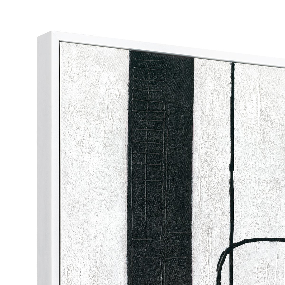Dark Geometry Series II  90x120cm Canvas Painting