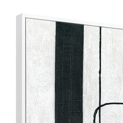 Dark Geometry Series II  90x120cm Canvas Painting
