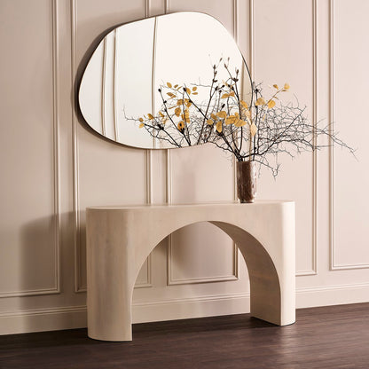 Pollock Wall Mirror - Small Antique Gold