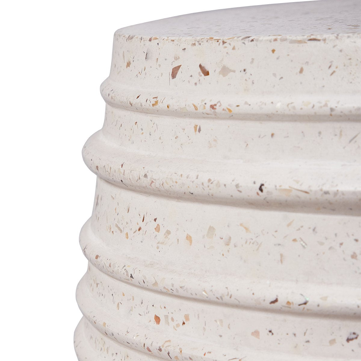 Casa Concrete Stool - Terrazzo ** Offline pending re-order
