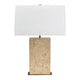 Dominique Travertine Table Lamp