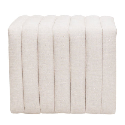 Savoy Stool - Natural Linen