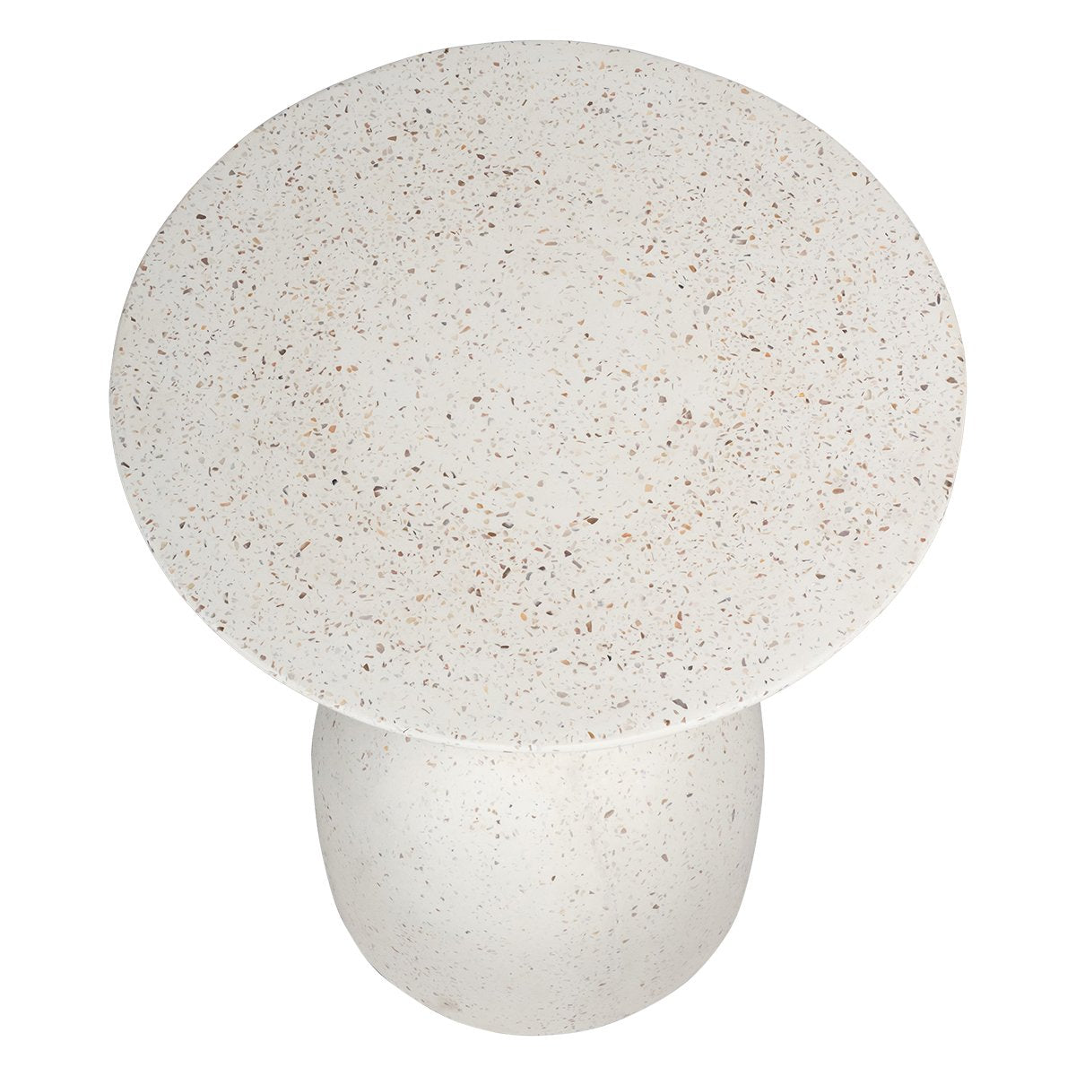 Ravello Side Table - Terrazzo