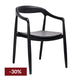 Astrid Ashwood Dining Chair - Black